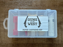 Load image into Gallery viewer, Paper Cartridge Kit: .44 Caliber Lite