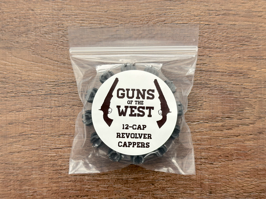 12-Cap Revolver Cappers