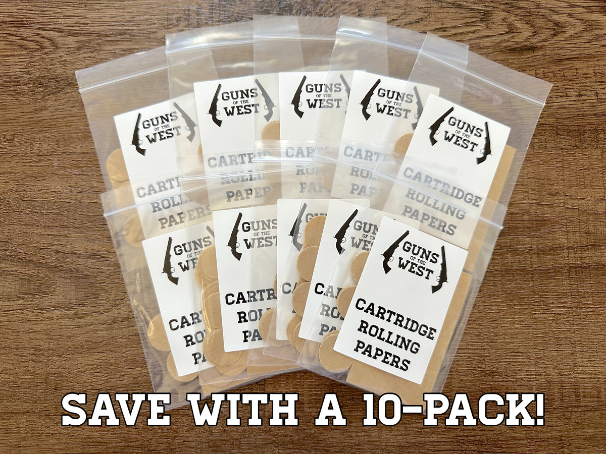 Paper Cartridge Rolling Papers
