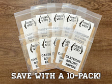 Load image into Gallery viewer, Paper Cartridge Rolling Papers