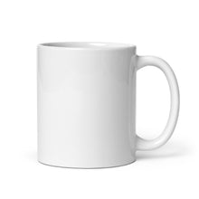 Load image into Gallery viewer, White glossy mug