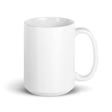 Load image into Gallery viewer, White glossy mug