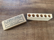 Load image into Gallery viewer, Paper Cartridge Box (Classic Wood)