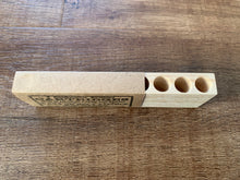 Load image into Gallery viewer, Paper Cartridge Box (Classic Wood)