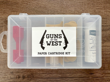 Load image into Gallery viewer, Paper Cartridge Kit: .36 Caliber