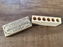 Load image into Gallery viewer, Paper Cartridge Box (Classic Wood)