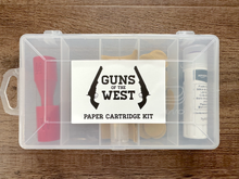 Load image into Gallery viewer, Paper Cartridge Kit: Colt Walker/Dragoon