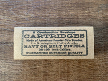 Load image into Gallery viewer, Paper Cartridge Box (Classic Wood)