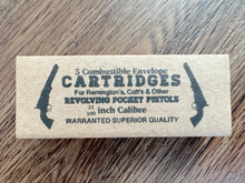 Load image into Gallery viewer, Paper Cartridge Box (Deluxe)