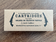 Load image into Gallery viewer, Paper Cartridge Box (Deluxe)