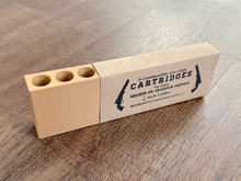 Load image into Gallery viewer, Paper Cartridge Box (Deluxe)