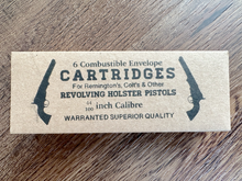 Load image into Gallery viewer, Paper Cartridge Box (Deluxe)