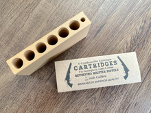 Load image into Gallery viewer, Paper Cartridge Box (Deluxe)