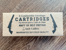 Load image into Gallery viewer, Paper Cartridge Box (Deluxe)