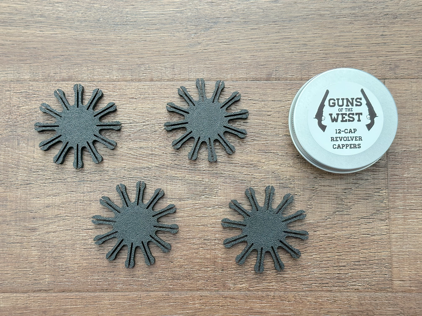 12-Cap Revolver Cappers