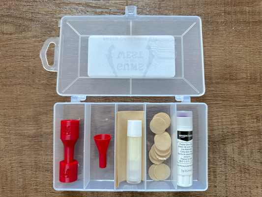 Paper Cartridge Kit: .44 Caliber Lite