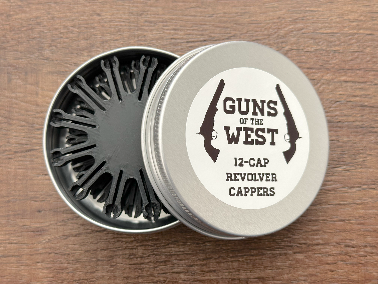 12-Cap Revolver Cappers