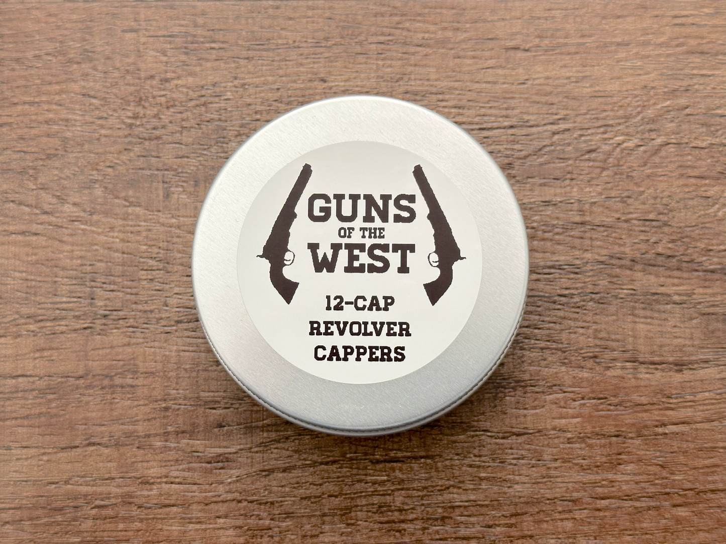 12-Cap Revolver Cappers