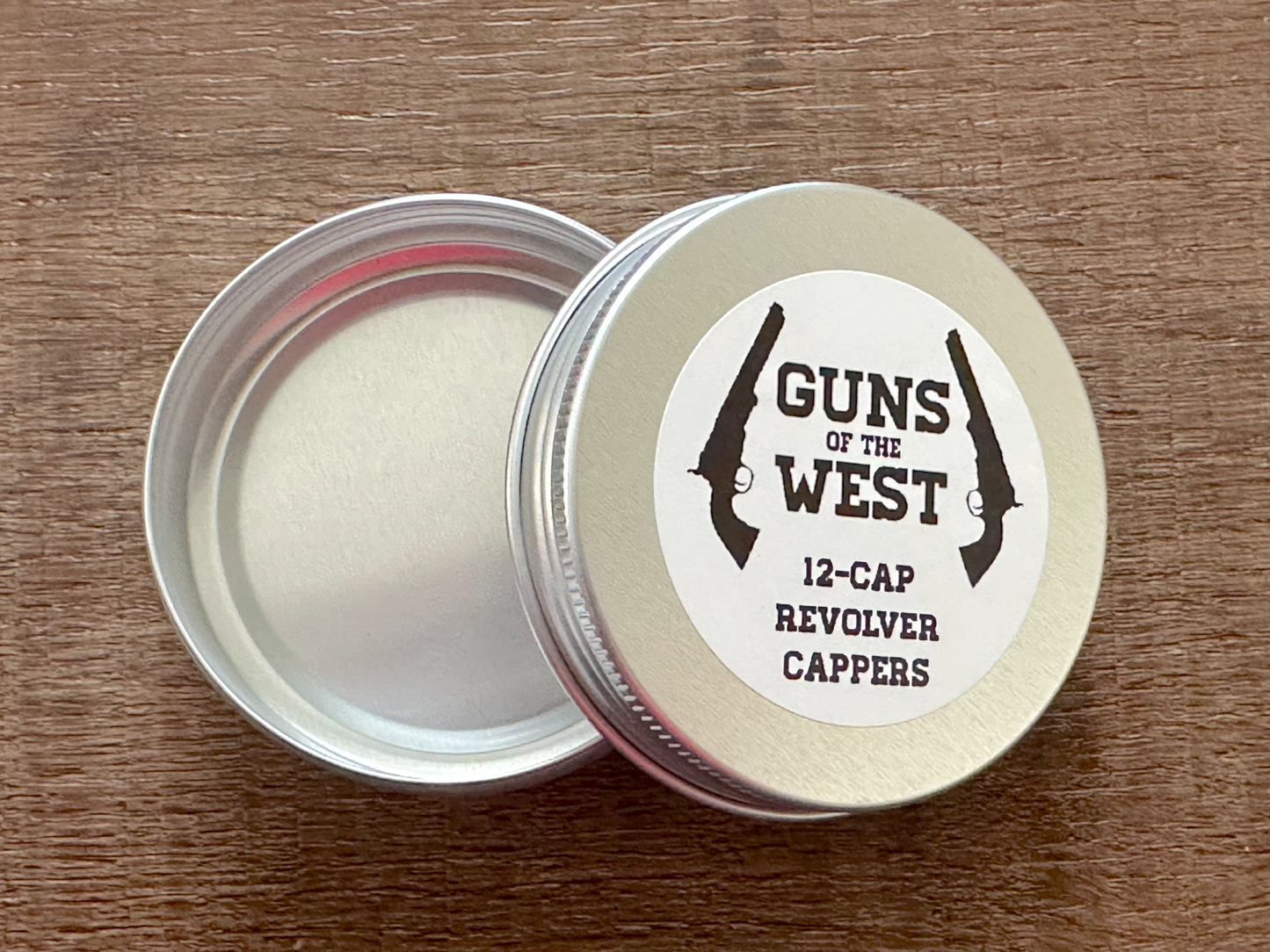 12-Cap Revolver Cappers