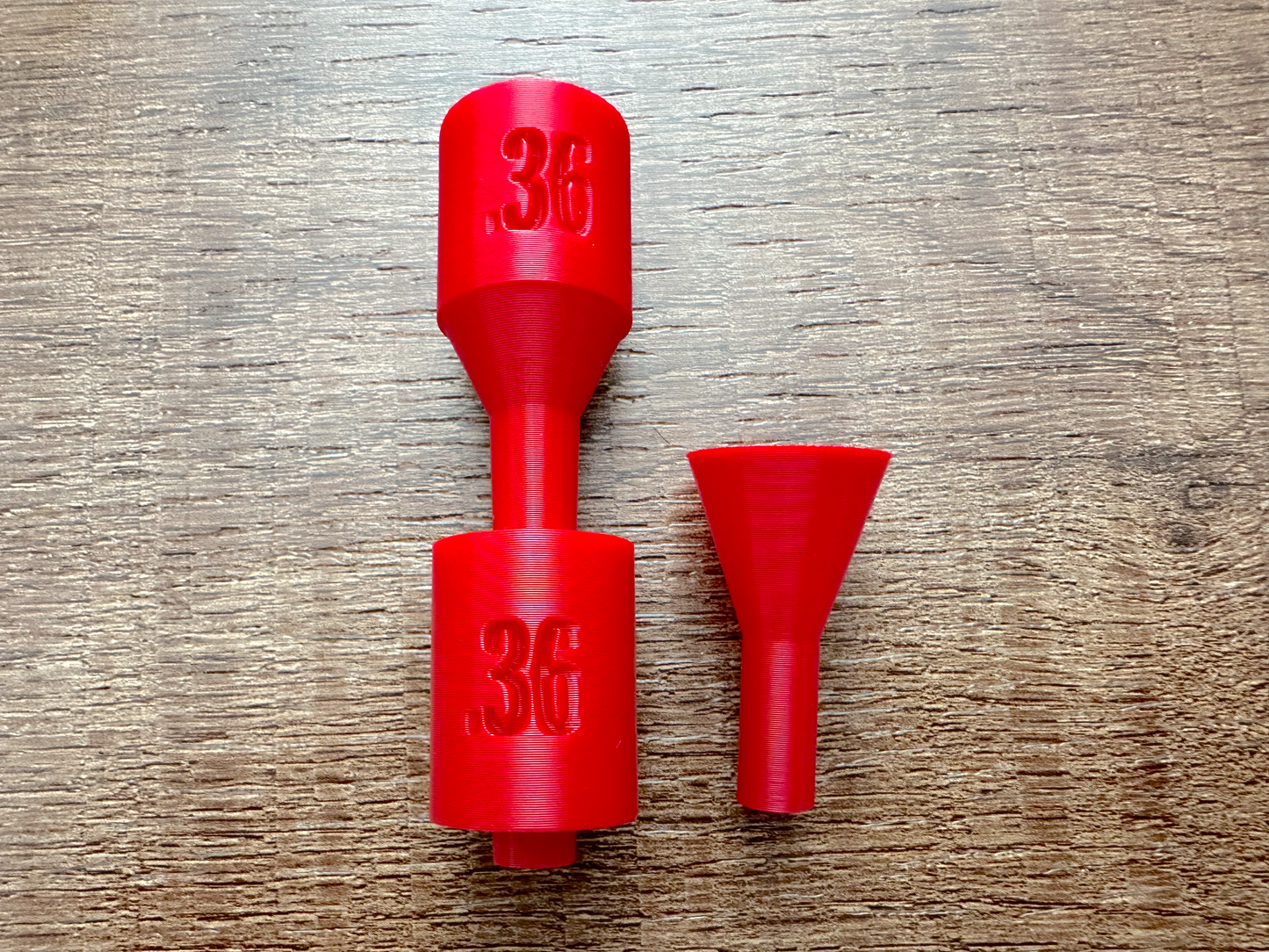 Paper Cartridge Former: .36 XL (20-Grain Charge)