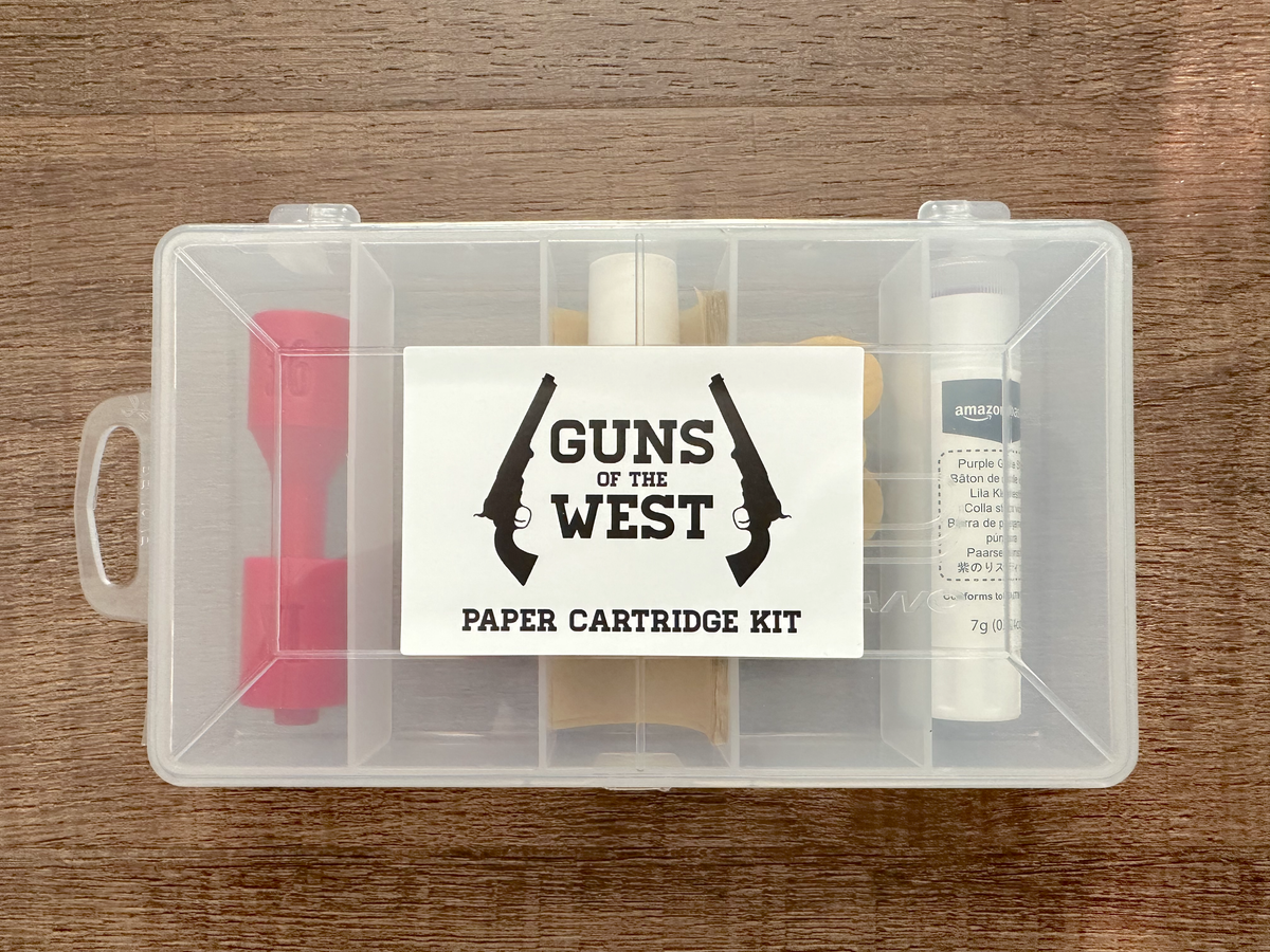 Paper Cartridge Kit: .36 XL (20-Grain Charge)