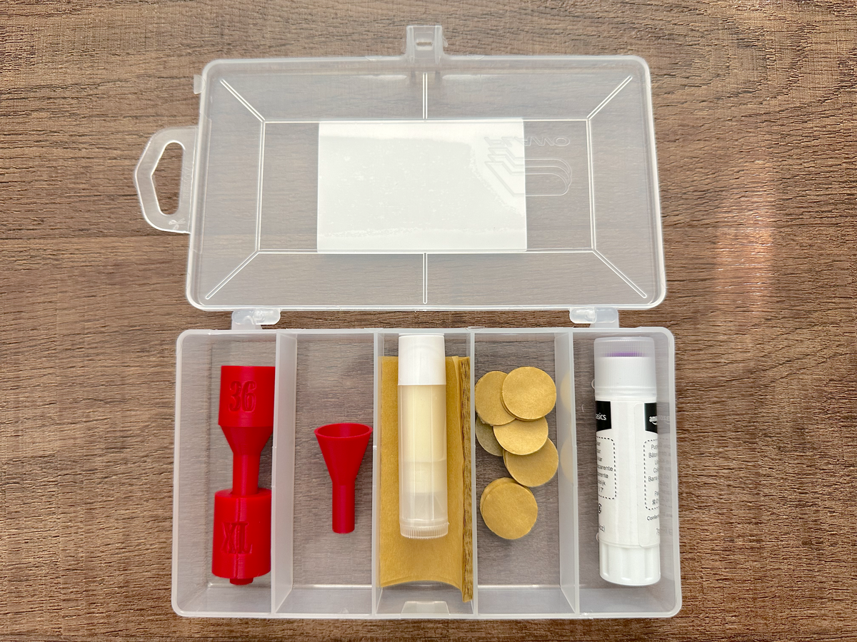 Paper Cartridge Kit: .36 XL (20-Grain Charge)
