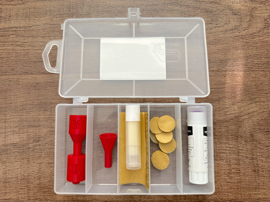 Paper Cartridge Kit: .36 XL (20-Grain Charge)