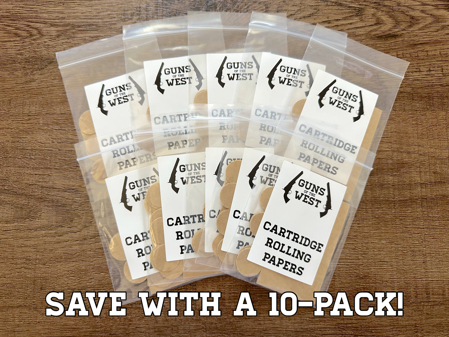 Paper Cartridge Rolling Papers