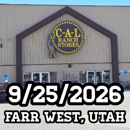 Utah Concealed Firearm Permit Class – Friday, September 25, 2026