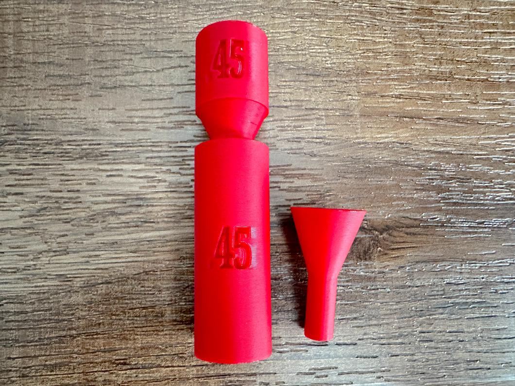 Paper Cartridge Former: .45 Sharps