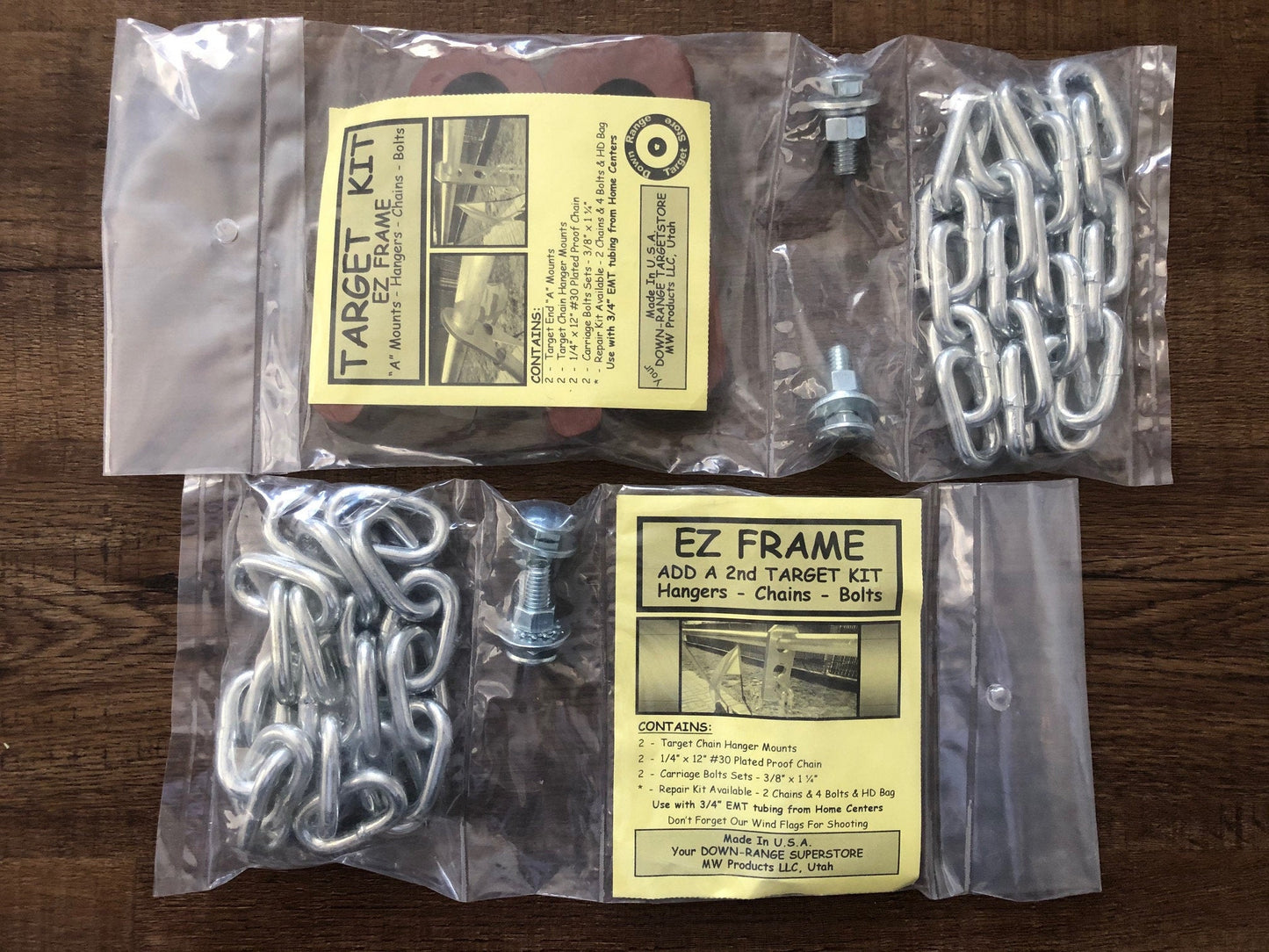 EZ Frame Target Kit Combo (Also Includes 2nd-Target Kit)
