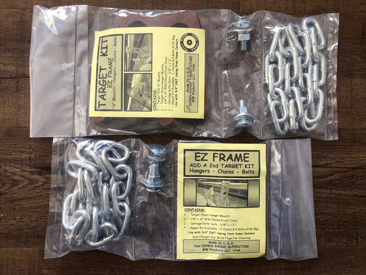 EZ Frame Target Kit Combo (Also Includes 2nd-Target Kit)