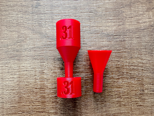 Paper Cartridge Former: .31 Caliber