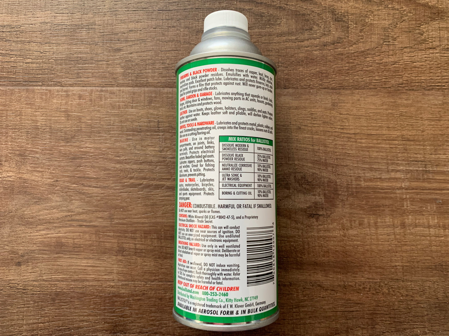 Ballistol (16-oz Liquid)