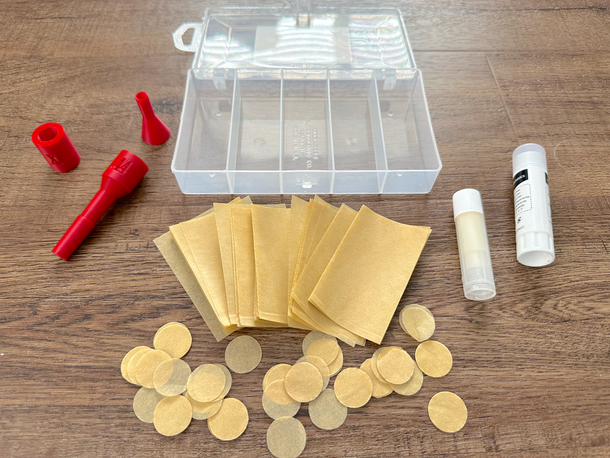 Paper Cartridge Kit: .44 XL (30-Grain Charge)
