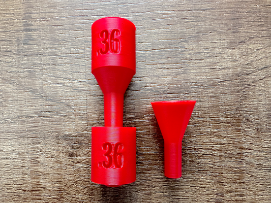 Paper Cartridge Former: .36 Caliber