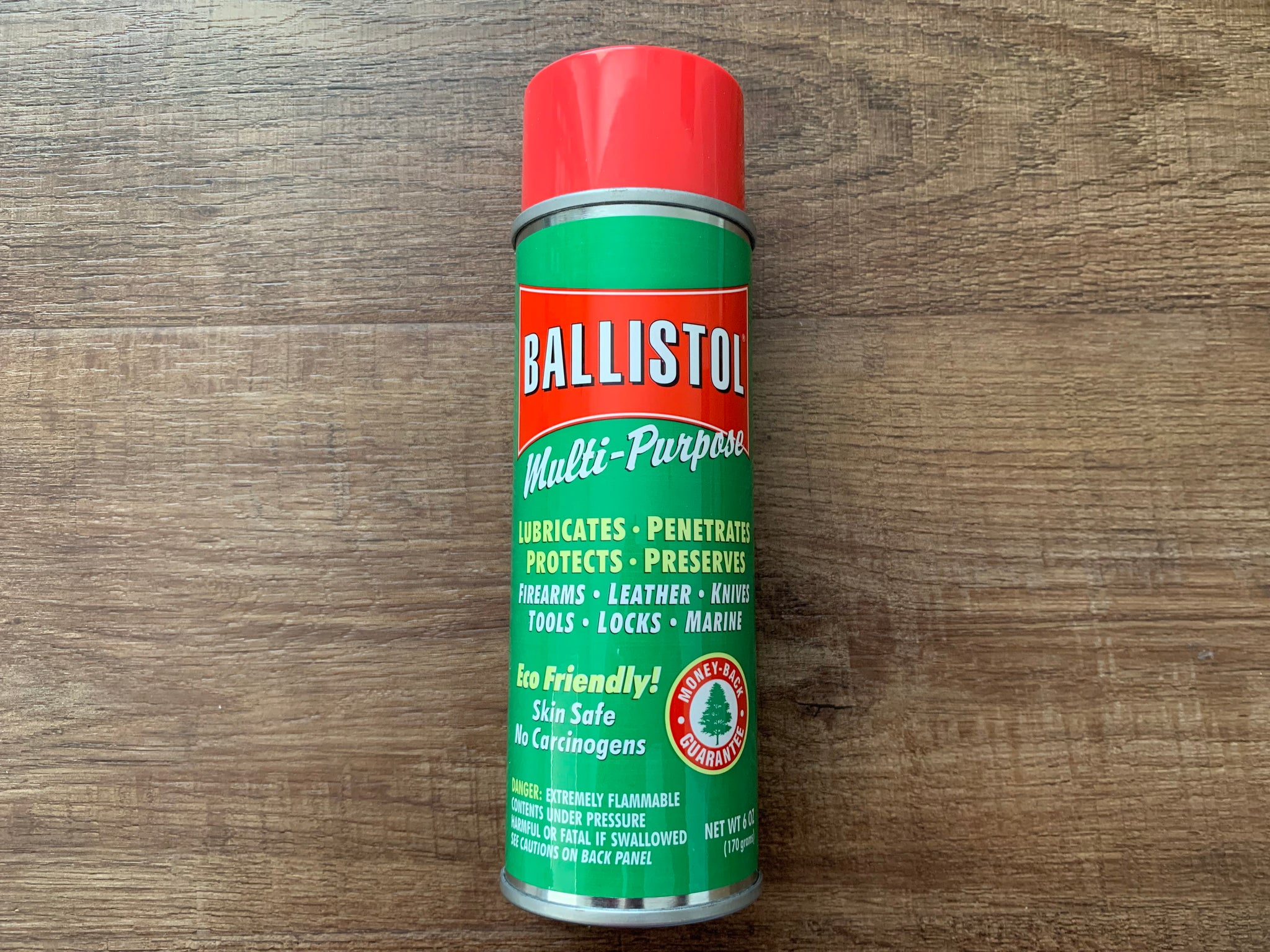 Ballistol Multi-Purpose Cleaning and Lubricating 6 oz Aerosol Can - An –  International Military Antiques