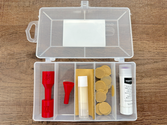 Paper Cartridge Kit: .44 XL (30-Grain Charge)