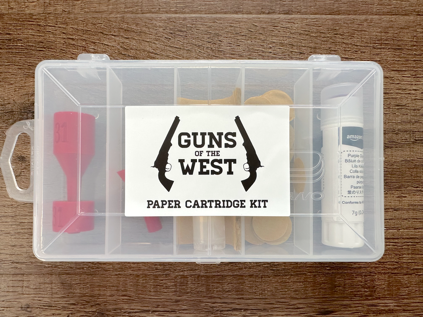 Paper Cartridge Kit: .31 Caliber