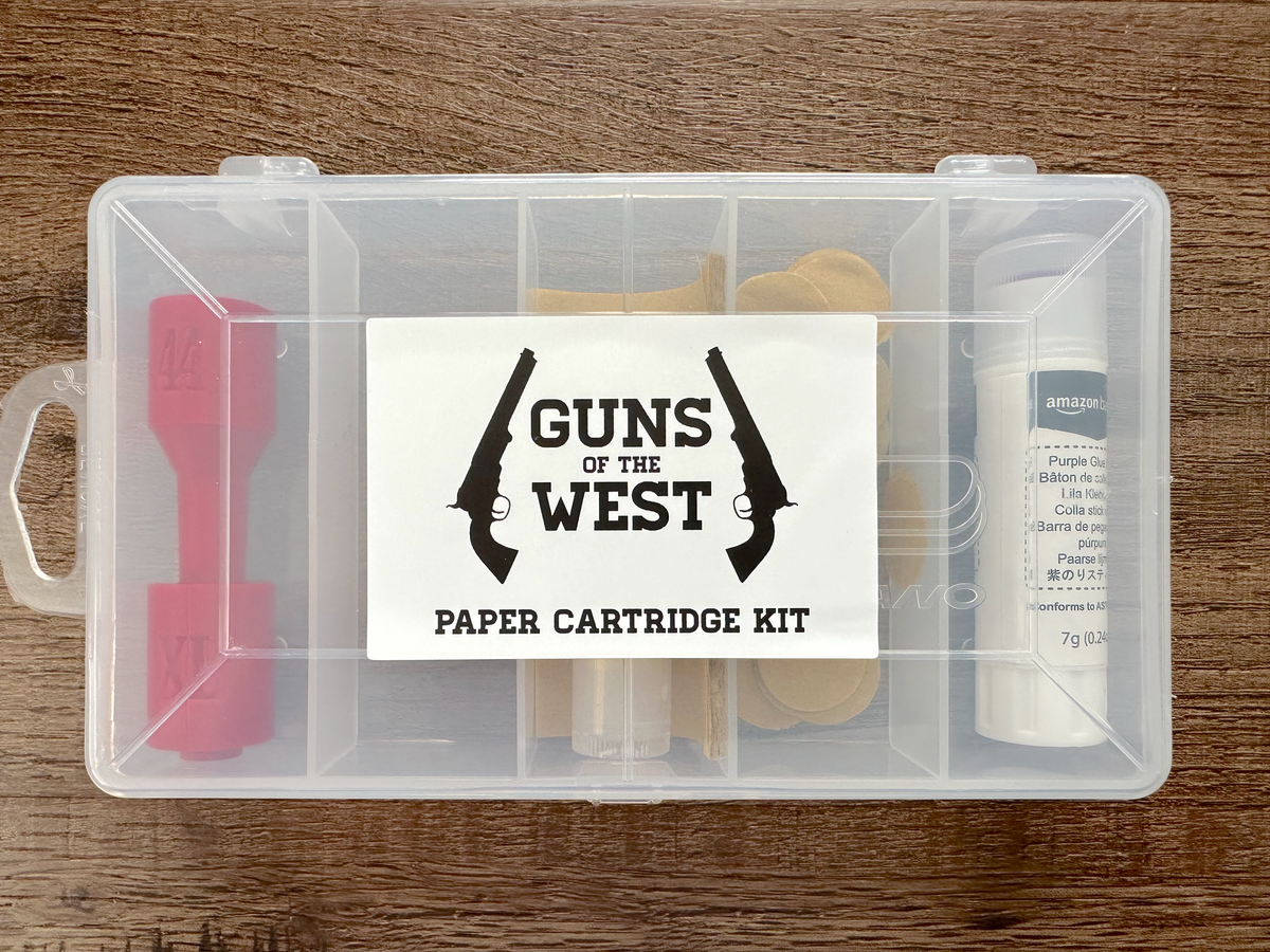 Paper Cartridge Kit: .44 XL (30-Grain Charge)