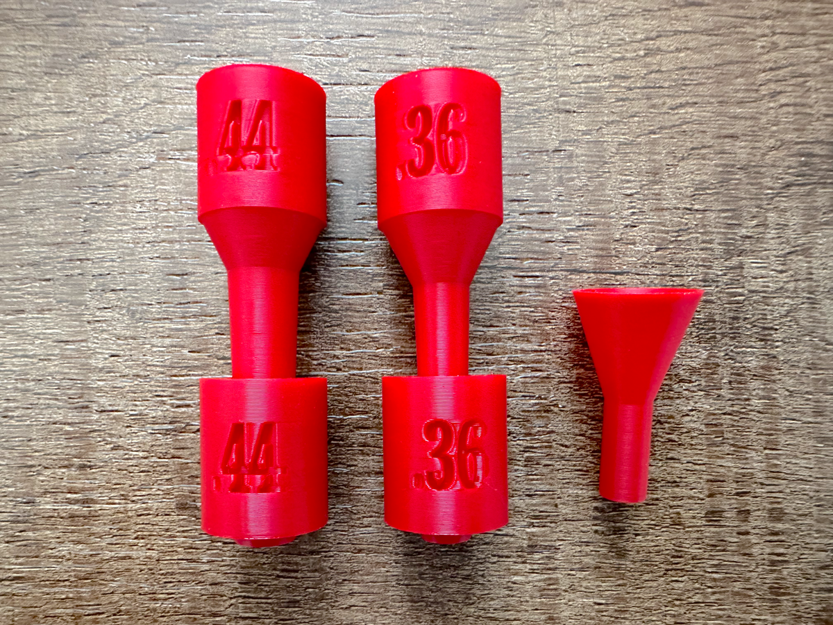 Paper Cartridge Formers: Both .36 & .44 Caliber Together
