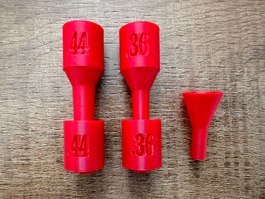 Paper Cartridge Formers: Both .36 & .44 Caliber Together