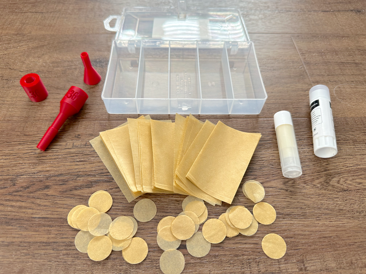 Paper Cartridge Kit: .36 Caliber