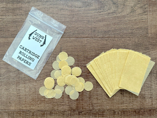 Paper Cartridge Rolling Papers