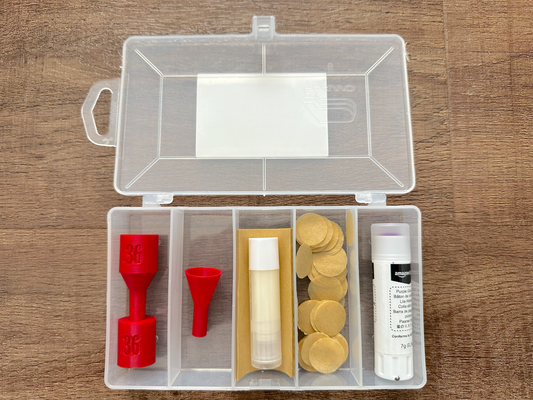 Paper Cartridge Kit: .36 Caliber