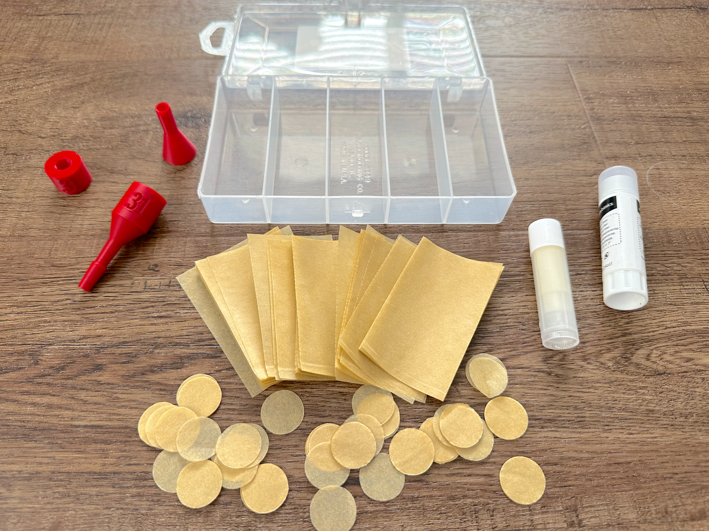 Paper Cartridge Kit: .31 Caliber