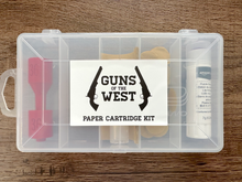 Load image into Gallery viewer, Paper Cartridge Kit: .36 Caliber
