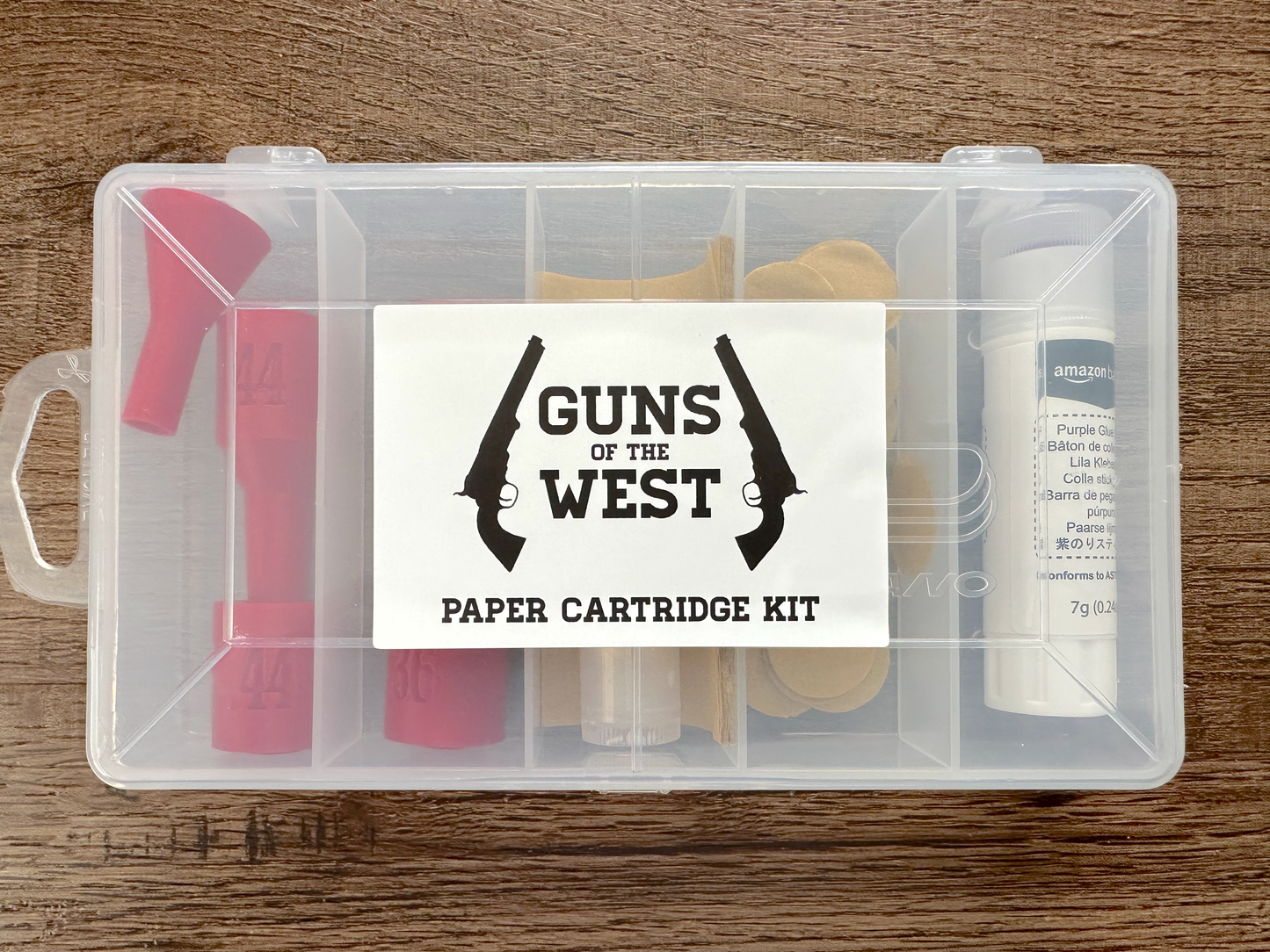 Paper Cartridge Kit: .44 & .36 Calibers