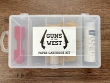 Load image into Gallery viewer, Paper Cartridge Kit: .44 Caliber
