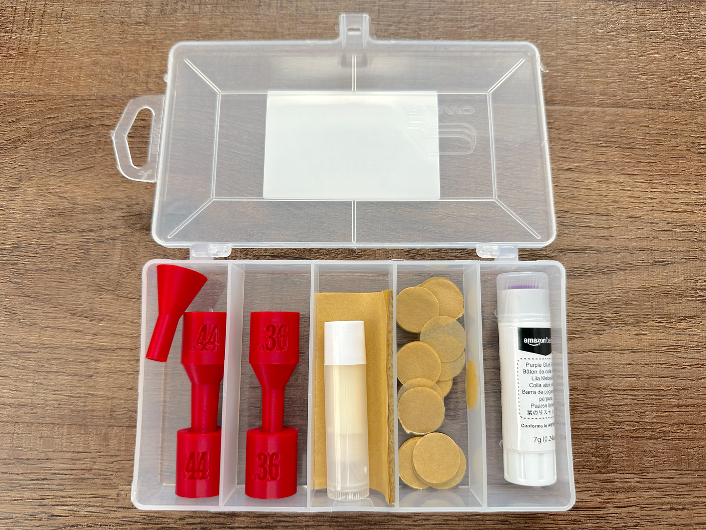 Paper Cartridge Kit: .44 & .36 Calibers